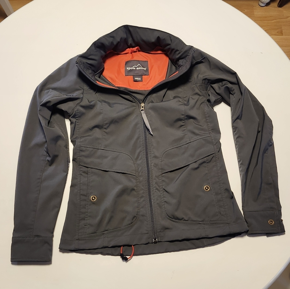 Eddie Bauer Pink And Gray Sportcoat